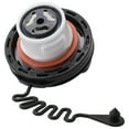 thumbnail image 3 of Dark Gray Car Fuel Cap, Precious Cover 31261589, For Volvo C30 C70 S40 V50 05-13 ABS, 1 Piece, 3 of 4