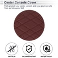 thumbnail image 4 of Car Center Console Cover for BMW 3 Series G20 2020-2024 Wine Red 1 Pc, 4 of 7