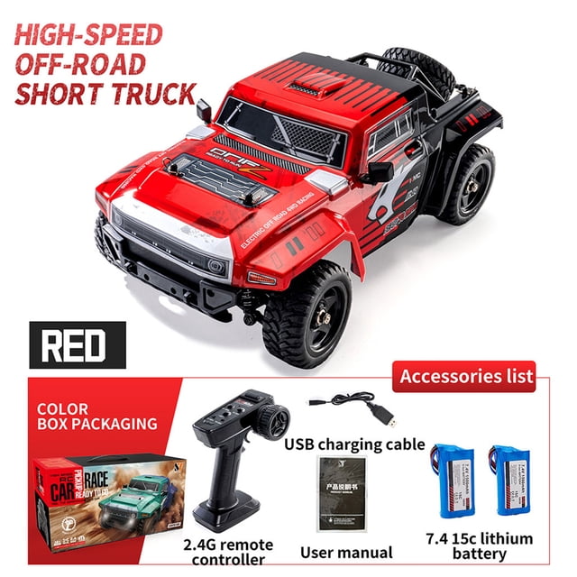 Tholdsy RCGOFOLLOW plástico de buena calidad coche completo Control remoto Rc coche completo para 1/12 Rc coche completo SY 1202 RC pieza de Kits de construcción modelo TYPE1