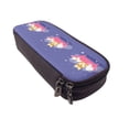 thumbnail image 6 of Lsque Dog Washes in a Pink Bath Printed Big Capacity PU Leather Pencil Case Large Pencil Pouch Stationery Pen Bag Pencil Holder for Teen, 6 of 6