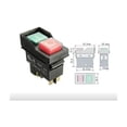 thumbnail image 3 of Interruptor de seguridad para máquinas herramienta, interruptores pulsadores electromagnéticos con protección contra fallas de energía, protección contra subtensión y repuestos eléctricos para, 3 of 5
