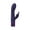 Purple, variant on Royal Gems Monarch Rechargeable Silicone Rabbit Vibrator, Purple