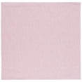 thumbnail image 2 of Safavieh Courtyard Finnian Solid Indoor/Outdoor Area Rug, Ivory/Pink, 4' x 4' Square, 2 of 10