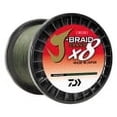 thumbnail image 2 of Daiwa J-Braid 8X 3000M Bulk Spool Dark Green, 2 of 2