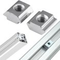 thumbnail image 6 of 50Pcs Corner Bracket 2020 Series Aluminum Profile Connector Set for 6mm Slot, 6 of 10