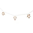 thumbnail image 4 of Hometrends Copper Heart and Stars String Lights, 4 of 5
