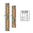 thumbnail image 6 of Yayeee Table Runner 70 inches Long for Home Kitchen Rectangle Dining Table Holiday Party Decoration, Abstract Wavy Landscape, 6 of 7