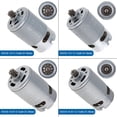 thumbnail image 3 of RS550 12V 19500 RPM DC Motor with Two-Speed 11 Teeth and High Torque Gear Box for Electric Drill/Screwdriver, 3 of 7