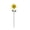 A, variant on Metal Sunflower Wind Spinner, Outdoor Waterproof Rust Proof Garden Stake, Patio Flower Yard Decorative Windmill, Spinner for Garden Patio Yard Decoration