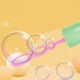 thumbnail image 5 of Carrusel giratorio con cambio de cara | Soplador de espuma con luces que cambia de expresión | Máquina de burbujas de 40 ml para niños en interiores y exteriores, 5 of 6
