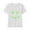White#04, variant on Summer Unisex Kids Multicolor Smiley Graffiti Graphic Top Round Neck Short Sleeve Regular Fit Trendy Tee Casual Travel Home Party1-12Y