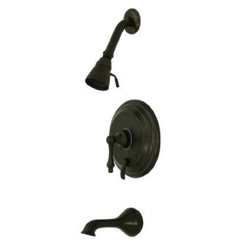 Kingston Brass Robinet de Baignoire et Douche à Poignée Unique