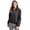 Black, variant on LCO00061 Charter Eco Recycled Womens Full-Zip Jacket-Tour Blue-M