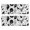 Halloween Doodle Elements-1, variant on Kitchen Rugs Sets Of 2,Halloween Doodle Halloween Elements Anti Fatigue Kitchen Mat Rugs Non Slip Washable,Decorative Kitchen Floor Mats for Kitchen,Sink,Laundry,17"X47"
