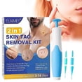 thumbnail image 1 of ZHAOCHENG Lápiz removedor automático de verrugas cutáneas, kit 2 en 1 para eliminar verrugas cutáneas y lunares, fácil aplicación, eliminación indolora y segura., 1 of 5