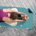 thumbnail image 5 of Tiny Teeth Gym Towel with Storage Bag, 72.8"x26.8", Suitable for Yoga, Pilates, Fitness, etc. - Gym Towels for Hot Yoga, Pilates, and Workouts, 5 of 6