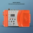 thumbnail image 3 of Modulator RF Modulator, Composite VHF UHF AV To RF Converter, RF Modulator TV Switch Audio Video  Converter, Signal  For Video Cameras, Video Game Consoles, VCR, 3 of 8