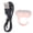 Pink, variant on YAHHU S29 Scrolling Ring Bluetooth 5.3 Camera Video Recording Remote Wireless Remote Shutter Page Turner for IOS 15 Phone Android Smart Wearable Pink (3.94 in / 10 cm)