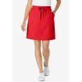 thumbnail image 3 of Woman Within Plus Size Sport Knit Skort, 3 of 5