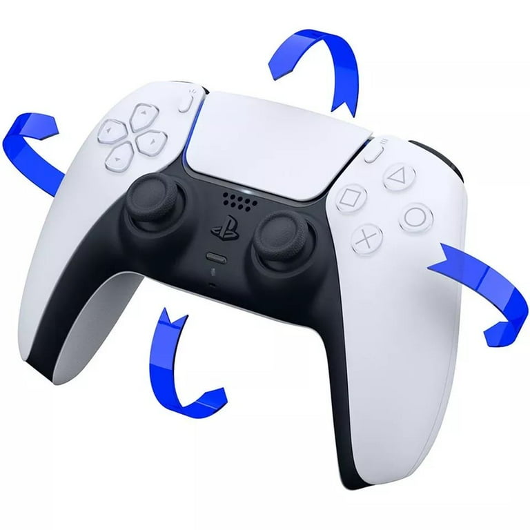 Sony DualSense Wireless Controller for PS5 White - CFI-ZCT1W Sony DualSense Wireless Controller for PS5 White - CFI-ZCT1W