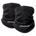 thumbnail image 1 of Mascarilla facial de soldadura resistente al fuego Neck Gaiter, paquete de 2 unidades YESWELDER, 1 of 4