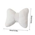 thumbnail image 3 of Bowknot Pillow High-Appearance Soft Cushion Comfortable Sofa Throw Pillow Lumbar Support Pillow For Living Room Window Bed Rest Pillow For Sleeping, 3 of 8