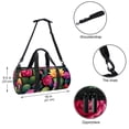 thumbnail image 5 of Cactus Durable Duffle Bag for Travel Tote - Spacious Interior for Swim Gear - 17.7 Inches - Ideal for Weekend Getaways, 5 of 6