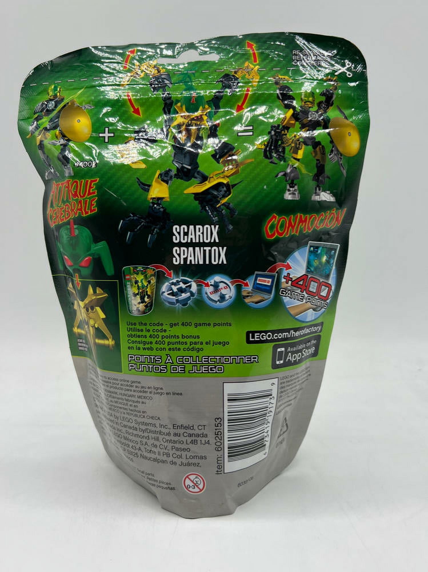 LEGO Hero Factory Scarox Set - Walmart.com