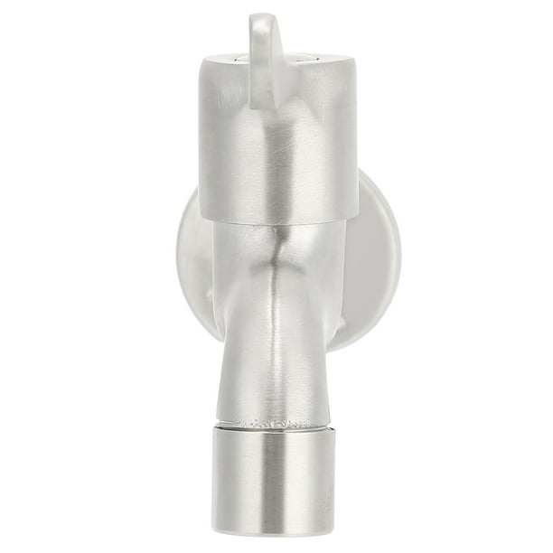 Grifo de Agua ANGGREK Grifo de Lavadora de Acero Inoxidable G1/2in Para Lavadero