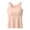 Pink,#109, variant on plus size Tank Tops with Built in Bras Tummy Control Seamless Wide Strap Camisole Shaper Shelf Bra Tank for Senior,2XL