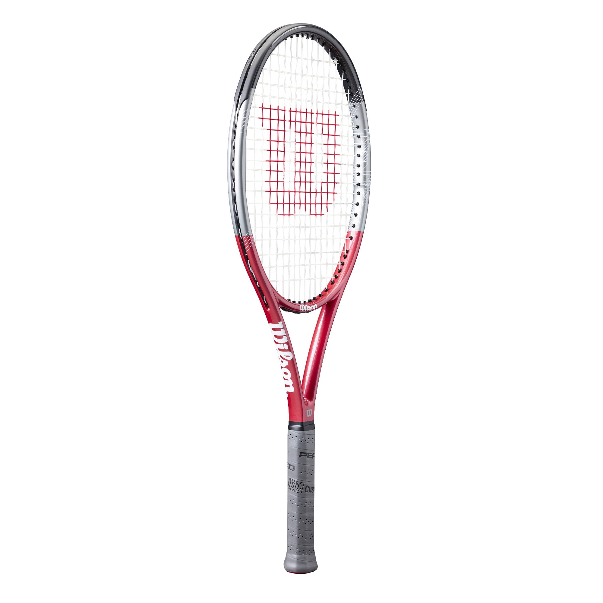 Wilson Impact SE Pre-Strung Tennis Racket - Grip Size 3 - 4 3/8"