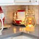 thumbnail image 5 of Escena brillante del agua de la linterna de la Navidad, para la decoración casera Zhivalor CPB-CJZ448-1, 5 of 5