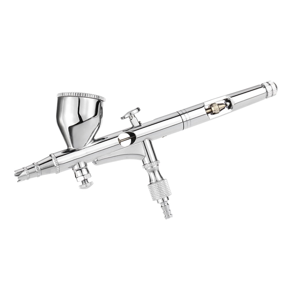 Airbrush,Airbrush Set Feed Dual Airbrush Nail Tool Feed Airbrush Par Pour Model Air 0.2mm 9cc Brush Nail Paint Spray 0.2mm Uteam À Alimentation Peinture De Brush Pour Peinture Tattoo Paint