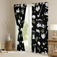 thumbnail image 3 of Feelyou Kawaii Golf Car Black Out Curtains, Outdoor Ball Sport Curtains Pack of 2 (42x63 Each), Teens Kids Boys Girls Bedroom Curtains, Curtains and Drapes Room Decor, 3 of 6