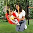 Disney Mickey Mouse 2in1 Outdoor Swing by Delta Children for Babies