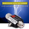 thumbnail image 4 of UHF Coaxial Arrestor, Surge Protector Male To Female UHF Connector, 4 of 7