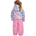 thumbnail image 3 of Rothschild Girls' Ski Jacket and Snowbib Snowsuit Set, 3 of 4