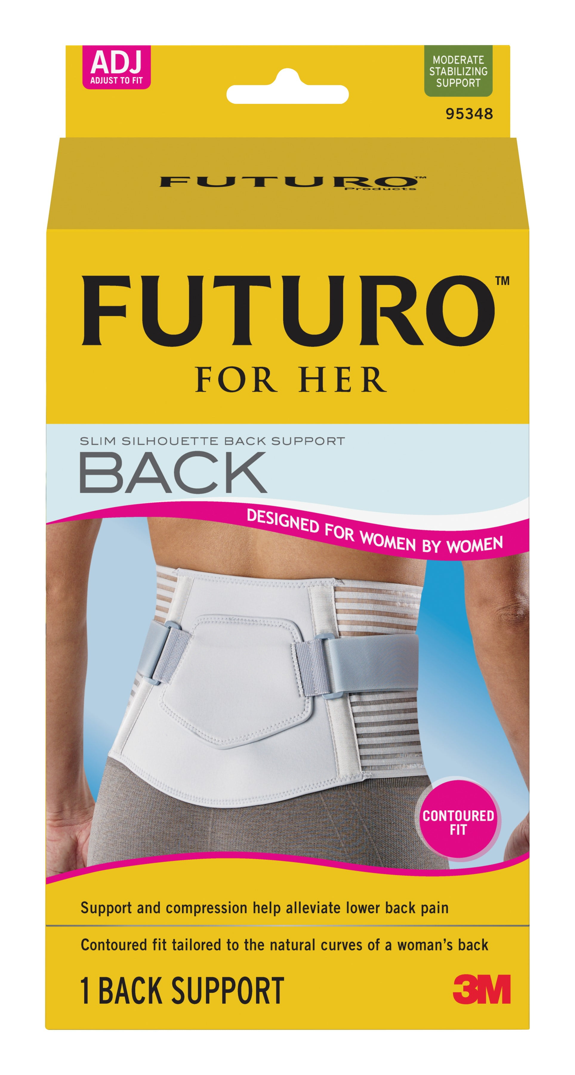 FUTURO Medium Surgical Binder, Medical Abdominal Support