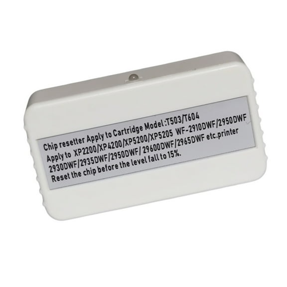Efficient T604 T503 Maintenance Box Tank Chip Resetter for Printers
