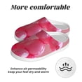 thumbnail image 6 of KLL Pink Balloon Puppy Art Pattern Adult Unisex Cozy Slippers,Fuzzy Slip-on Slippers TPR Sole Slippers Comfort Plush Home Footwear for Indoor & Outdoor-39/40, 6 of 7