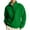 Green #8, variant on Men's Quarter Zip Pullover Mock Neck Long Sleeve 1/4 Zip Pullover Mens Casual Green Sweatshirt Lightweight Fall Zip Up Hoodie Men, Army Green L
