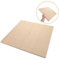 thumbnail image 4 of Miangastore Diy Cat Climbing Platform: Replaceable Shelf Sturdy Wooden Board - Rack Step For Indoor Cats Wear-Resistant Accessory For Climbing, 4 of 8