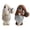 C001, variant on Esaierr Cute Old Man Standing Faceless Doll Dwarf Dog Doll Desktop Window Display 9.8*4.3inch