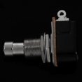 thumbnail image 4 of 3X Guitar Pedal 2 Pin SPST Momentary Effects Push Button Foot Switch, 4 of 8