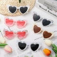thumbnail image 5 of Heart Sunglasses, Bride to Be Gifts Bachelorette Party Bride Sunglasses, Cute Glasses for Women Bachelorette Party, 5 of 7
