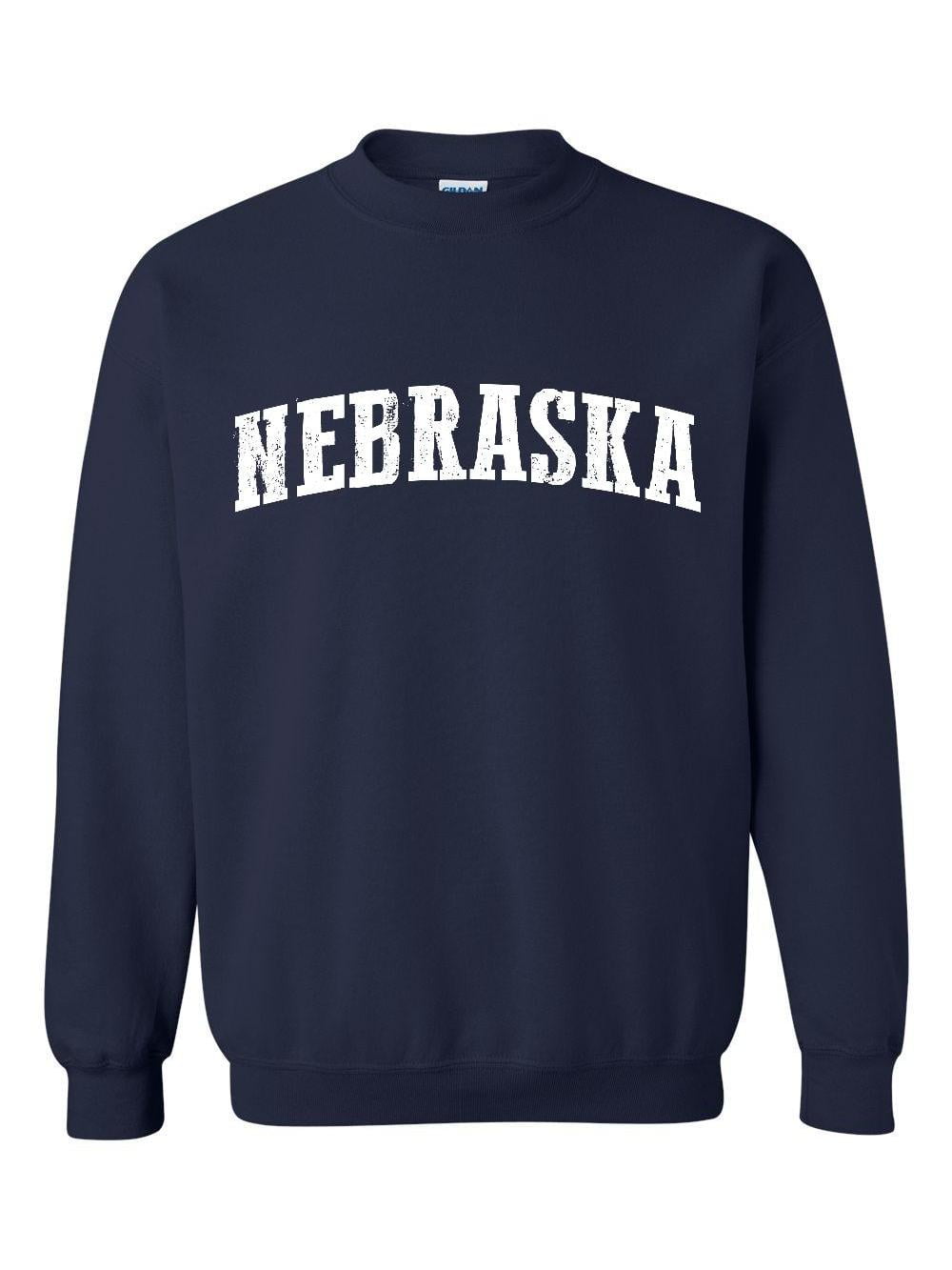 Mom's Favorite - Mens Sweatshirts and Hoodies, Up to Size 5XL - Nebraska, Adult Unisex, Size: 3XL, Blue