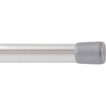 Mainstays 5/8" Adjustable Spring Metal Tension Curtain Rod, 28-48", Chrome
