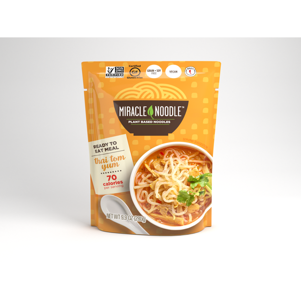 Miracle Noodle Thai Tomyum Noodles, 10 Oz