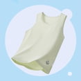 thumbnail image 2 of SROBPTY Teen Boys and Girls Tank Tops Solid Crew Neck Breathable Soft Basic Summer Shirts for 5-16Y, 2 of 5