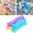 thumbnail image 2 of Wmool 100pcs Colorful DIY Craft Chenille Stems Twistable Sti Pipe Lot H4, 2 of 8